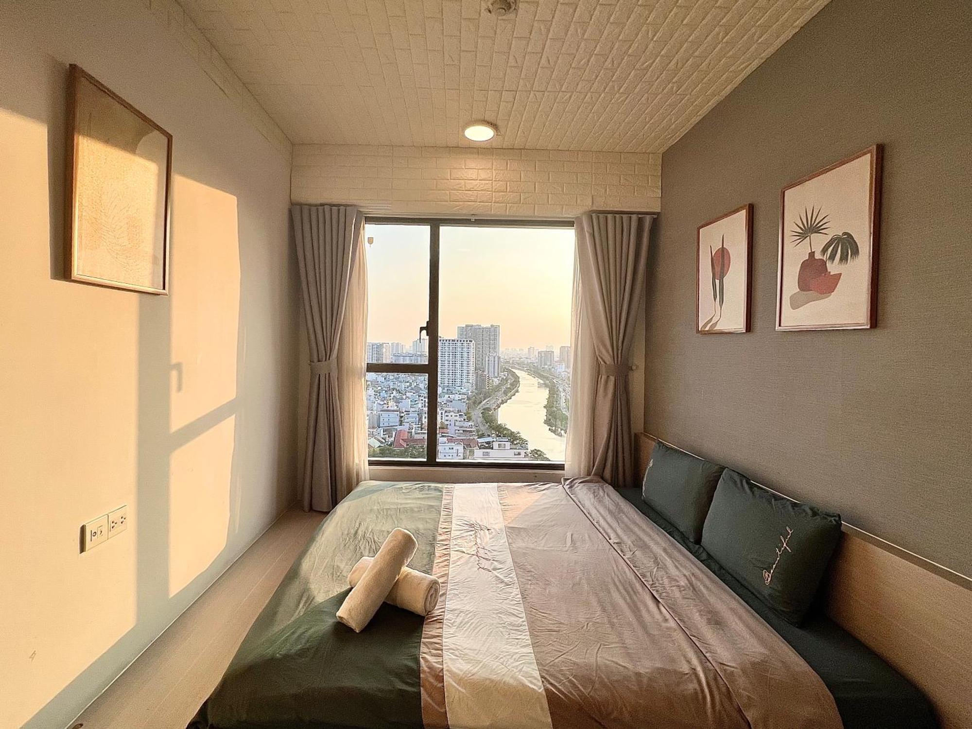 Spacious Saigon - Infinity Pool In Rivergate TP. Hồ Chí Minh Ngoại thất bức ảnh