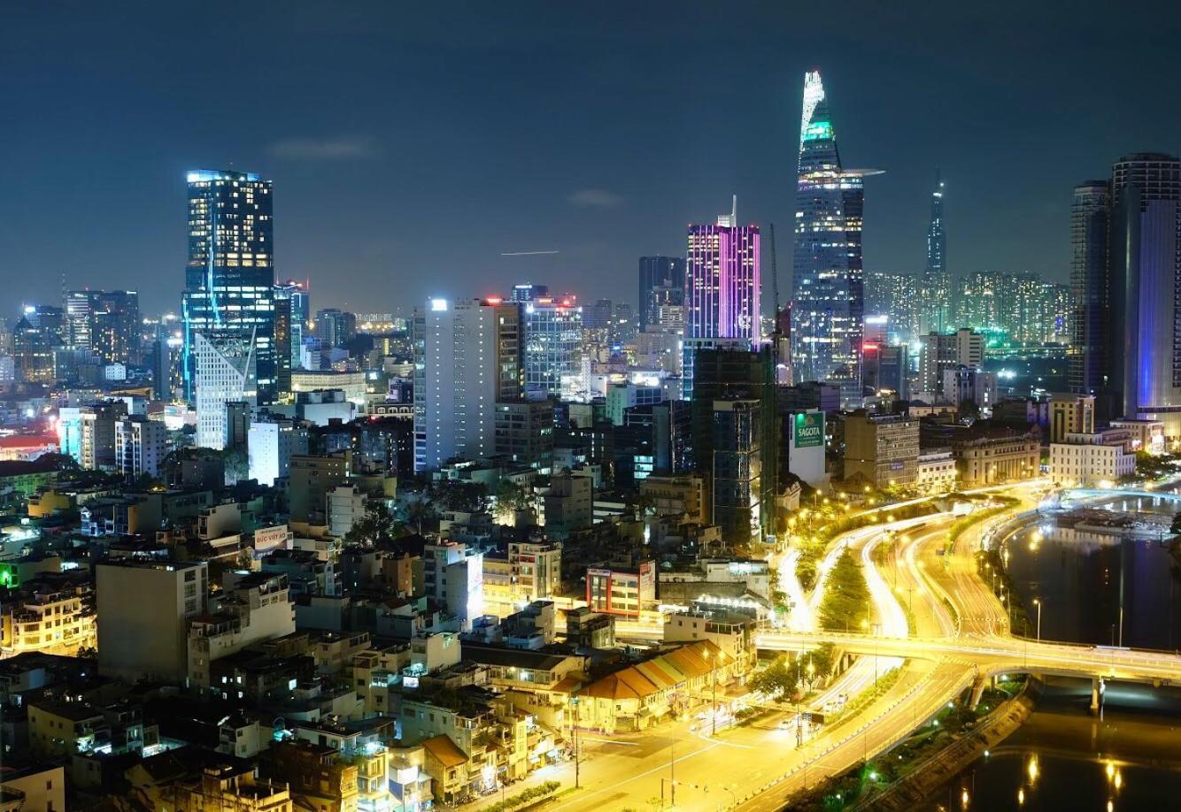 Spacious Saigon - Infinity Pool In Rivergate TP. Hồ Chí Minh Ngoại thất bức ảnh