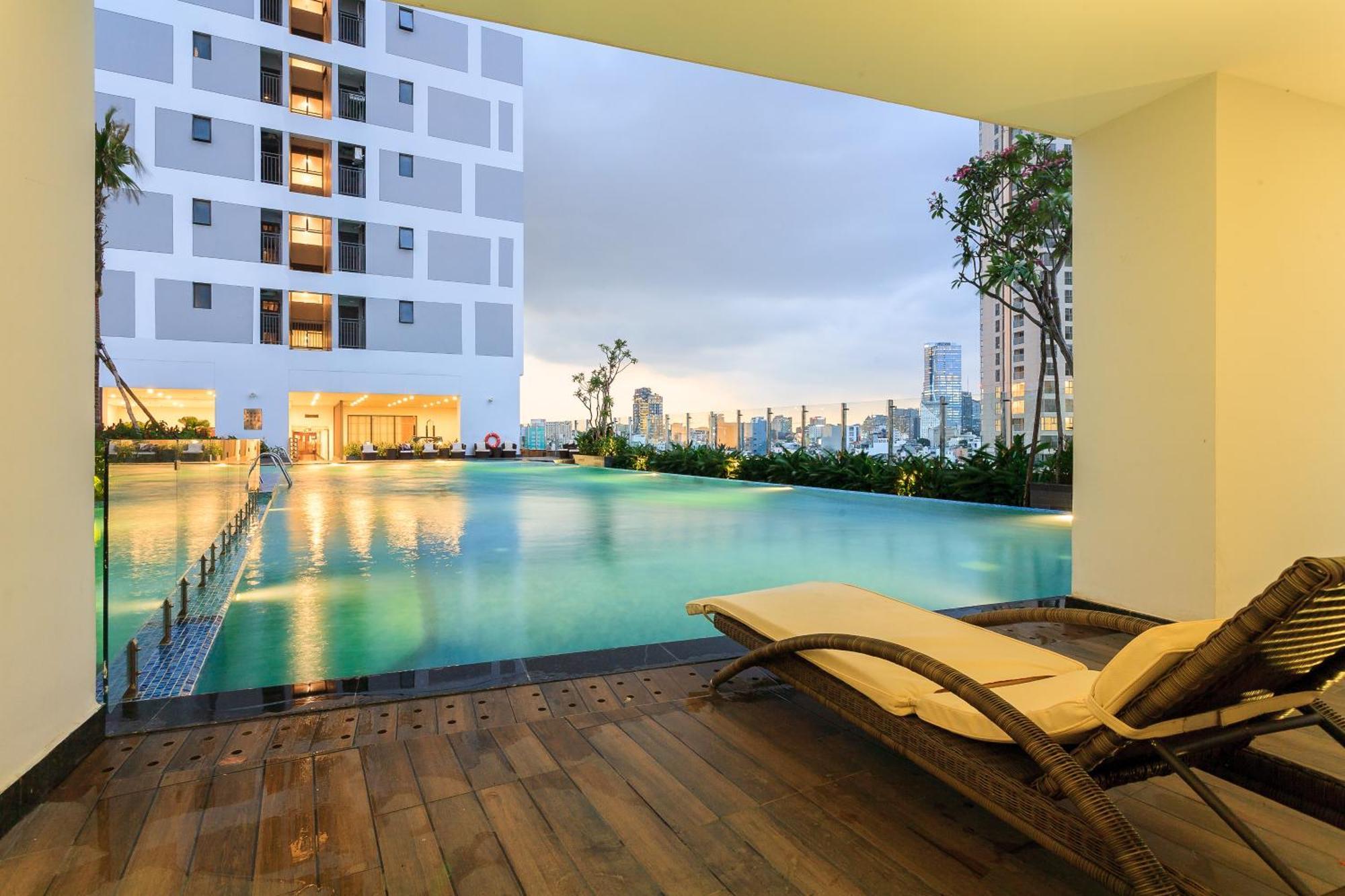 Spacious Saigon - Infinity Pool In Rivergate TP. Hồ Chí Minh Ngoại thất bức ảnh